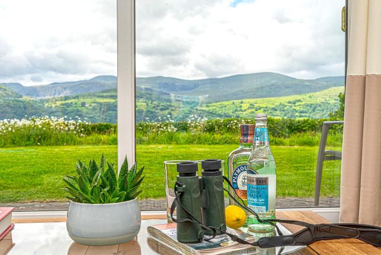 Fig Tree - Pet-friendly cottage with indoor pool, hot tub & breathtaking views of Snowdonia - B&B Colwyn Bay
