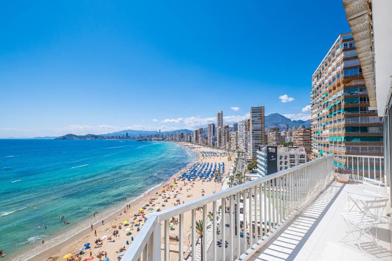 Almadraba Penthouse Levante Beach - Ferienwohnung Benidorm