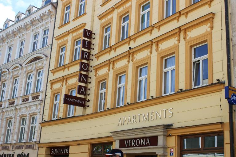 Apartments Verona Karlovy Vary - Chambres d'hôtes Karlovy Vary