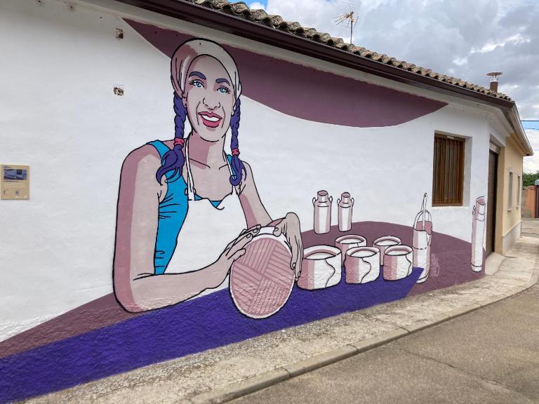 La Quesería - Chambres d'hôtes Villaherreros
