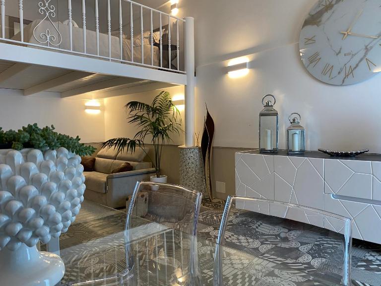 White Pearl - Luxury - Ferienwohnung Giardini Naxos