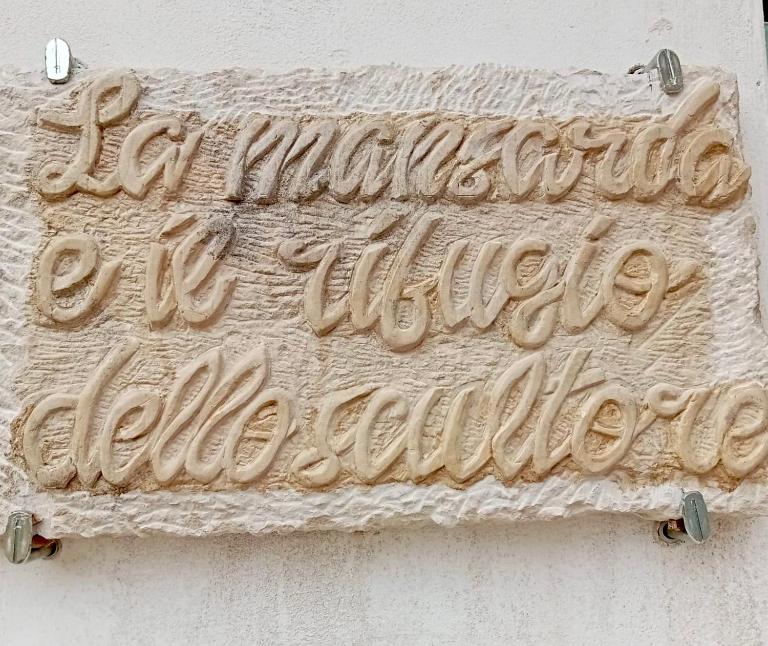 La mansarda dello scultore - B&B Niscemi