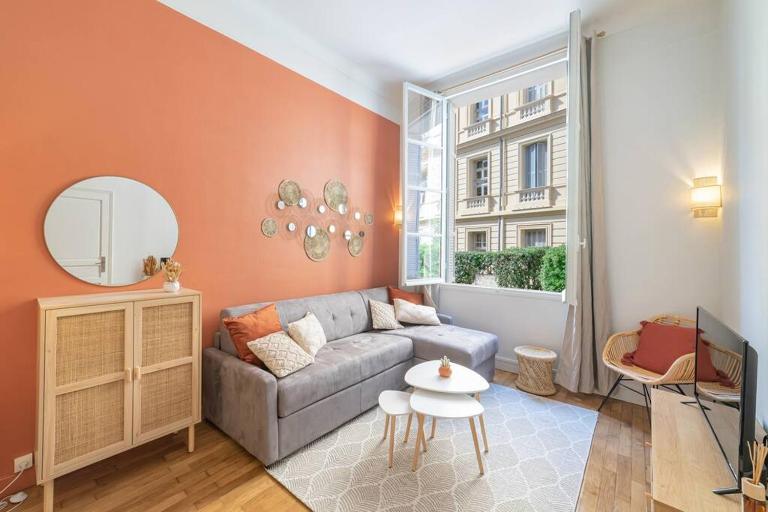 2 pièces dans le centre de Beaulieu-sur-Mer , proche de la mer - Ferienwohnung Beaulieu-sur-Mer