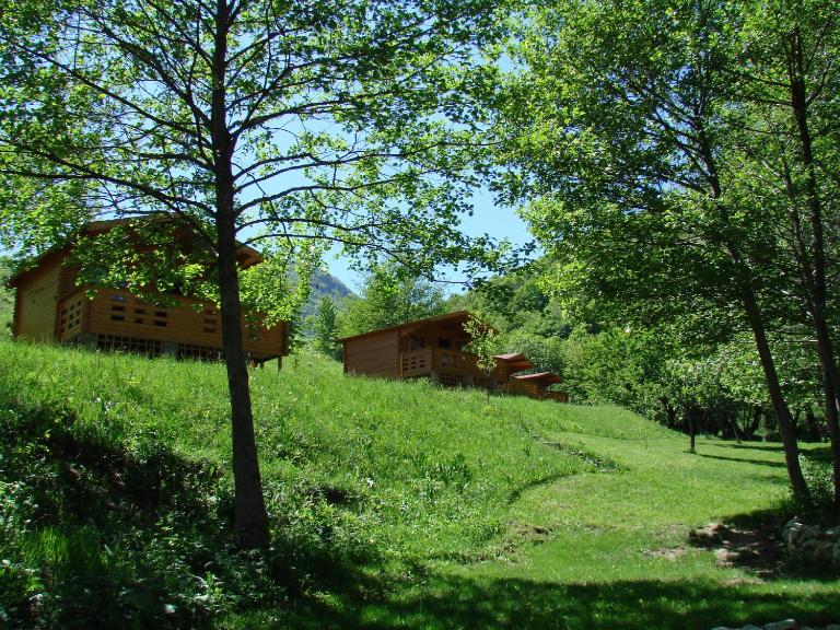 Wood Cabins in the heart of Transylvania - B&B Colțești
