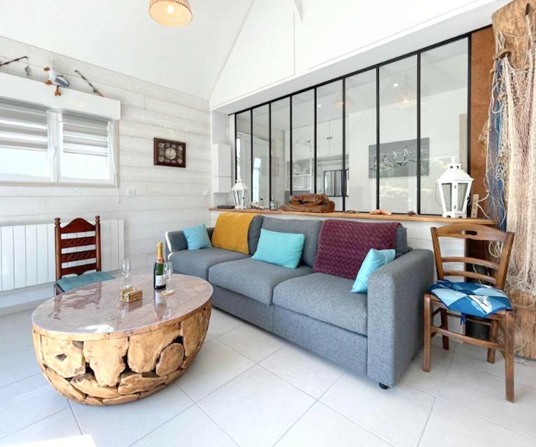 Maison charmante à Saint-Laurent-sur-Mer avec terrasse - B&B Saint-Laurent-sur-Mer