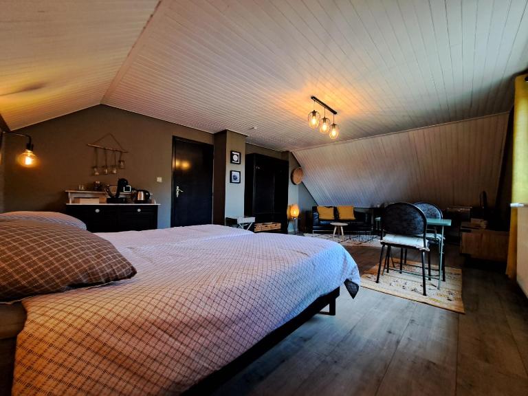 Chez Baf - Wibrin - Houffalize - B&B Wibrin