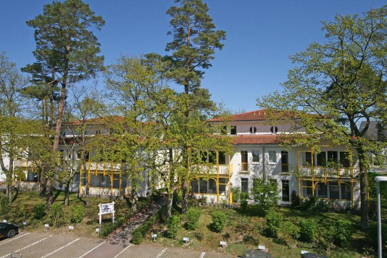 Villa Störtebeker - Whg 05 - B&B Ostseebad Baabe