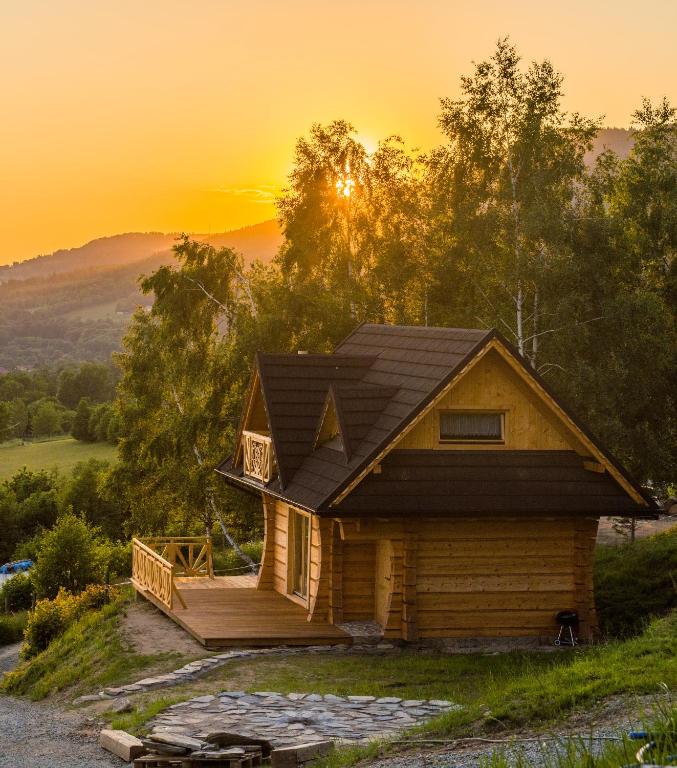 Domek Muflon w Górach Sowich - B&B Jugów