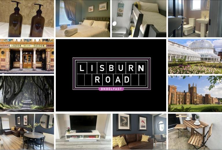 Belfast townhouse in prime location in Belfast City - B&B Belfast