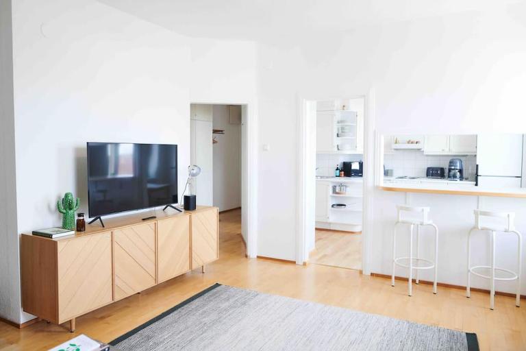 Big studio apartment in Tampere city centre - B&B Tampere