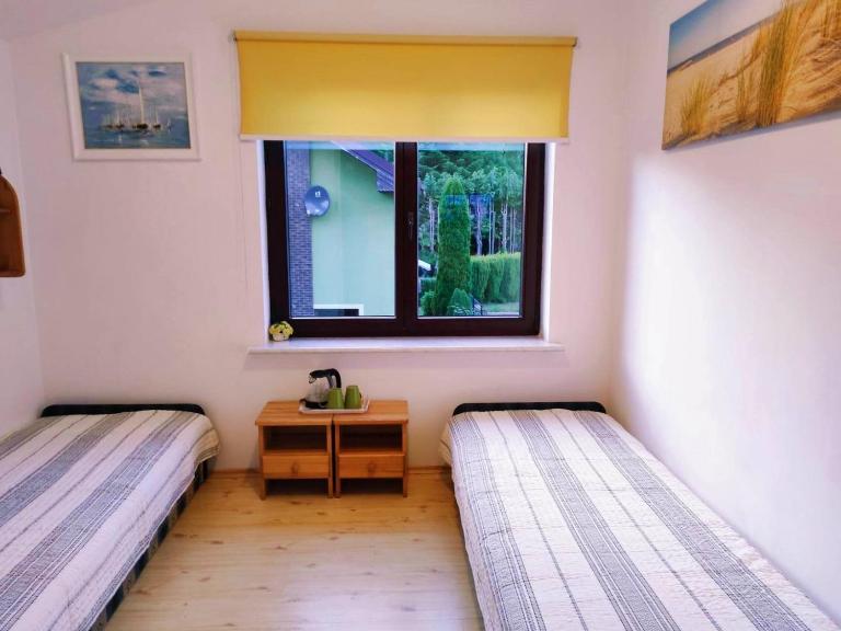 Pokoje z łazienkami Obiekt "PRZY ŻEGLARZY" - Ferienwohnung Stolpmünde