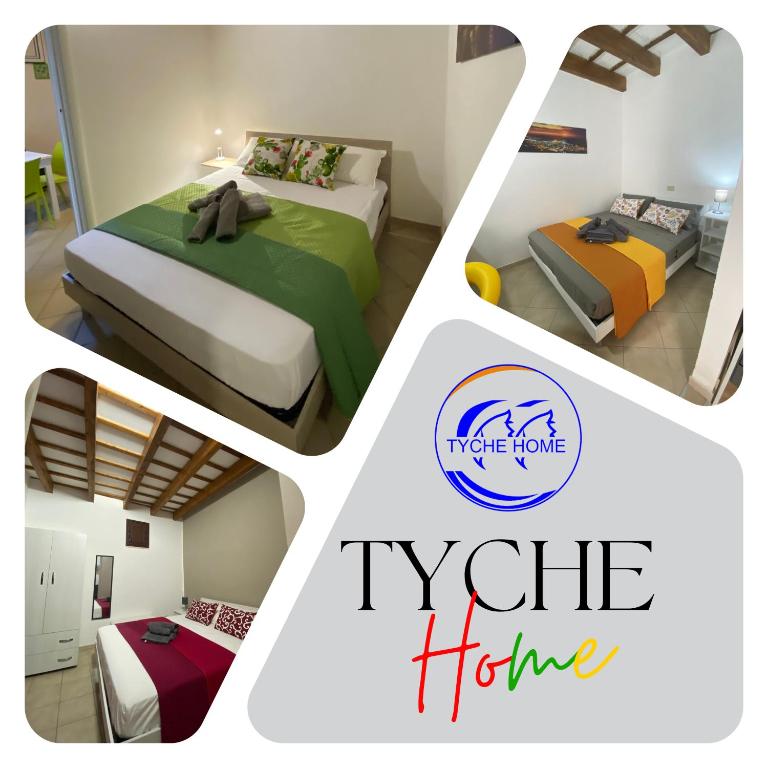 Tyche Home - Ferienwohnung Trapani