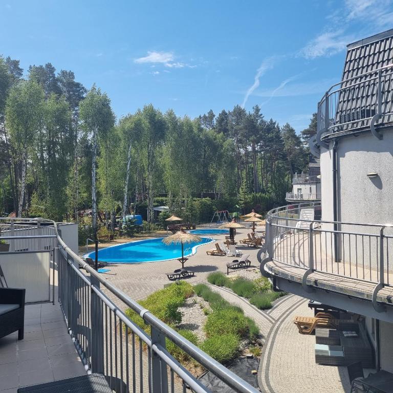 Apartment Julia - Baltic View Pobierowo polnische Ostsee - B&B Pobierowo