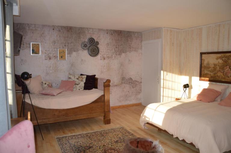 Moulin de la Cuse - Chambre l'Anse - B&B Cusance