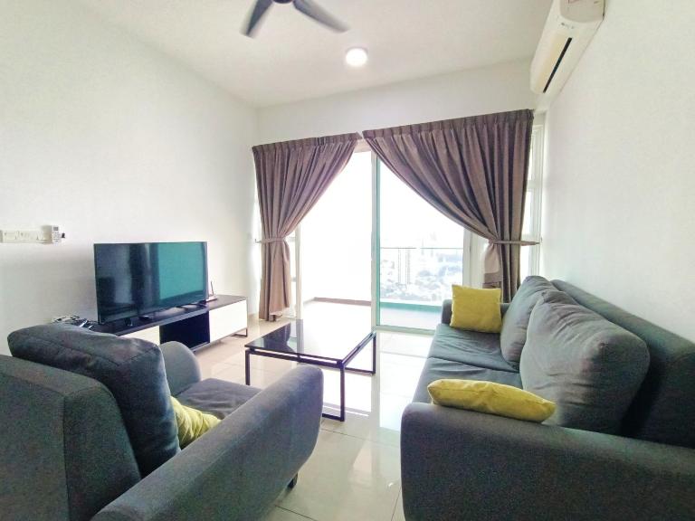 Pinnacle Tower Johor Bahru 3 Bed 2 Bath - B&B Johor Bahru