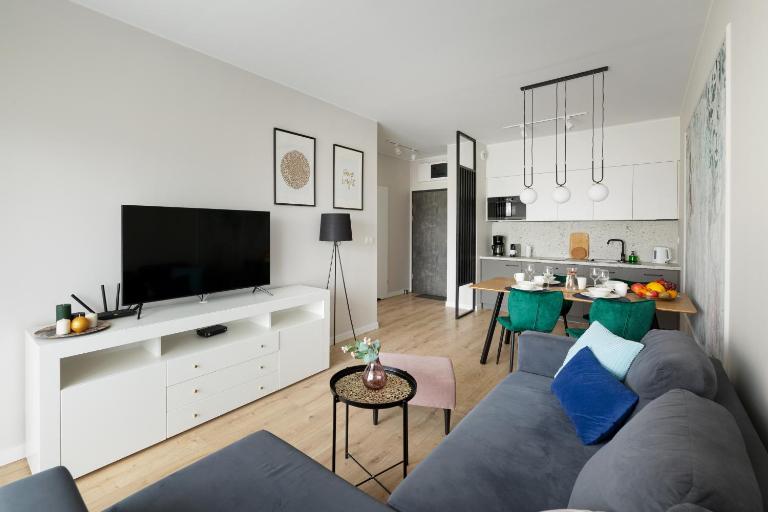 Apartament Radosny - Chambres d'hôtes Kudowa-Zdrój