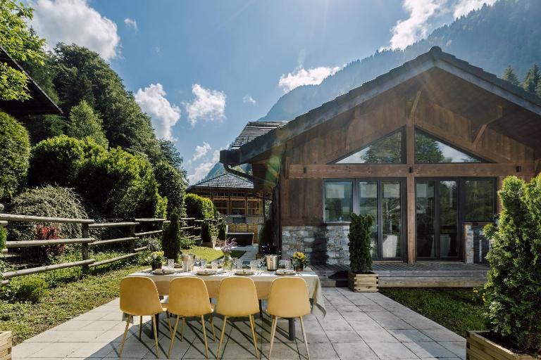 Chalet Riviere - B&B Montriond