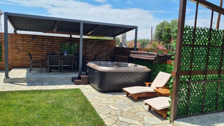 OASIS BEACH HOUSE - Chambres d'hôtes Vérgi