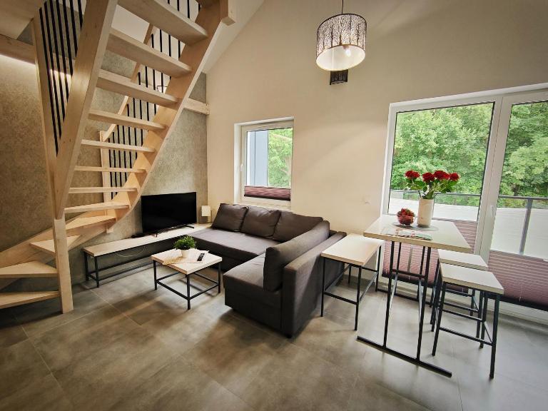 M&K Apartament Magiczny Las, Gdańsk - Wyspa Sobieszewska - Ferienwohnung Danzig