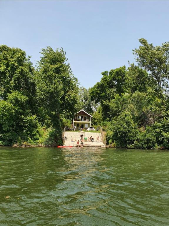 green house at silver lake - Bed and Breakfast Ostrovo