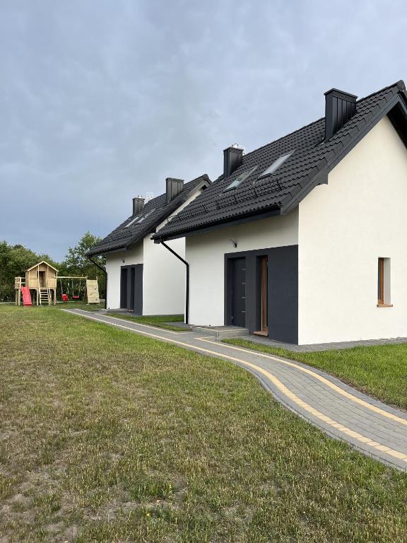 Domki Niedźwiadki nad morzem - Chambres d'hôtes Kopalino