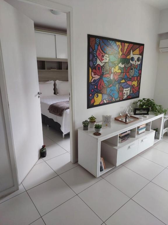Flat Riocentro- Ótima localização- Bares e praias - B&B Rio de Janeiro