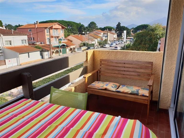 Appartement T3 avec Mezzanine, Piscine, Parking Privé - 300m de la Plage - Argelès-sur-Mer - FR-1-388-158 - Chambres d'hôtes Argelès-sur-Mer