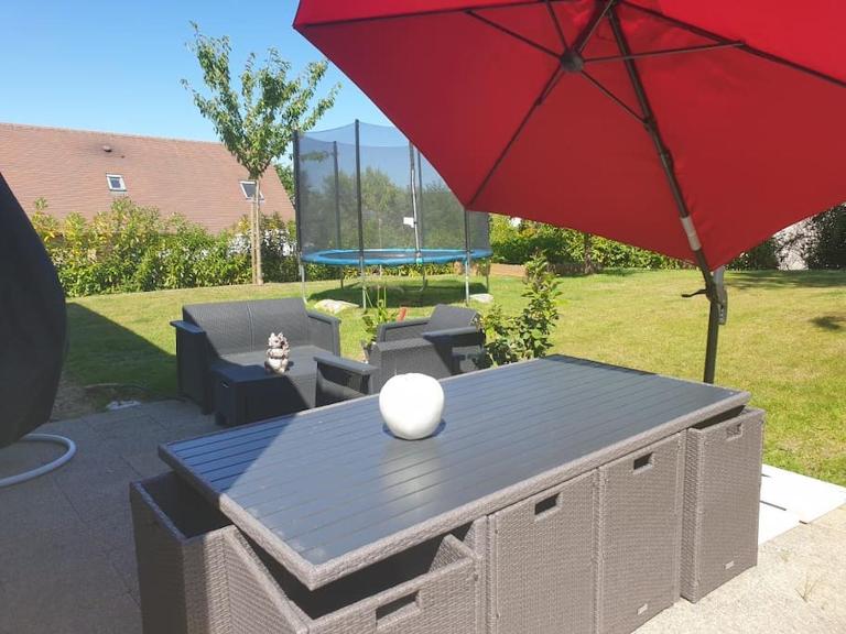Cosy maison Honfleur 2 chambres parking jardin et jacuzzi - B&B La Rivière-Saint-Sauveur