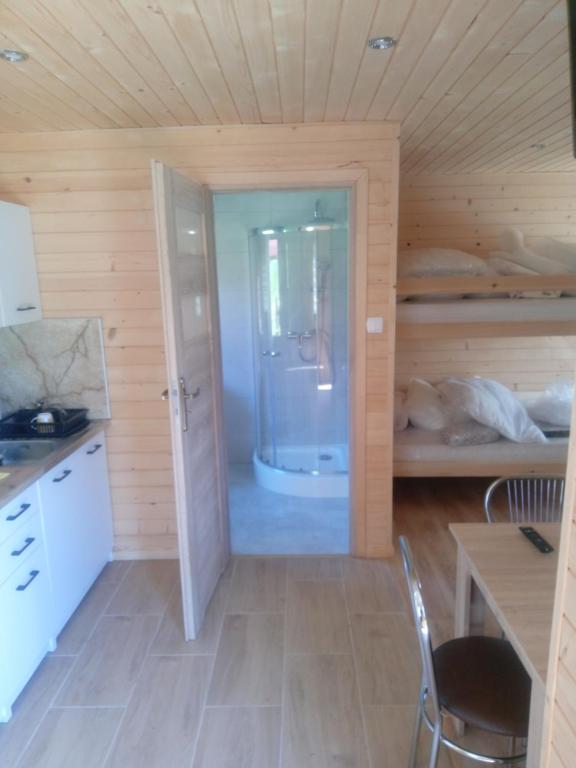 Domki Bieszczady Całoroczne - B&B Olszanica