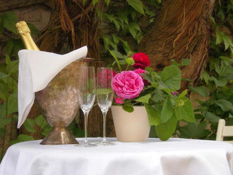 SchlossparkFerienwohnungen Rheinsberg mit Garten - B&B Rheinsberg