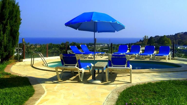 Cortijo Molino in Almayate - B&B Almayate Alto