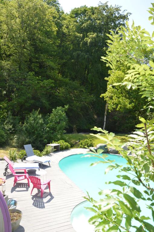 Moulin de la Cuse - L'îlote - B&B Cusance
