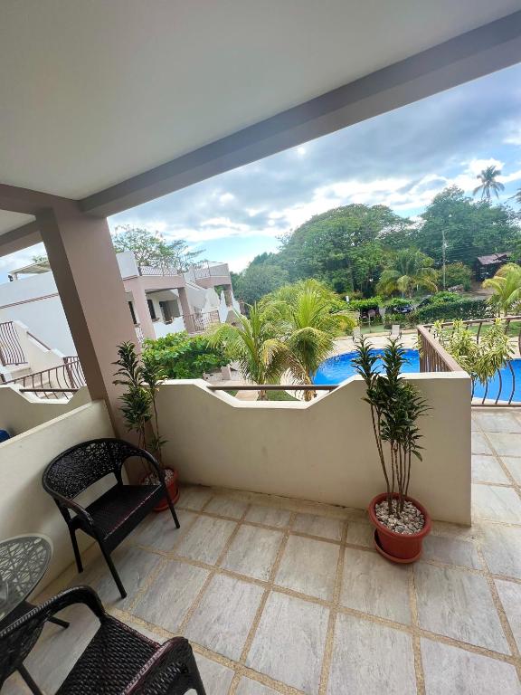 High Tide 2 bed1 bath condo Terrace - B&B Playas del Coco