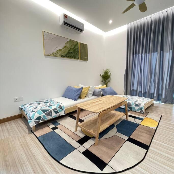 M1 Homestay 8 Pax Muji Concept (Town City) - B&B Malacca