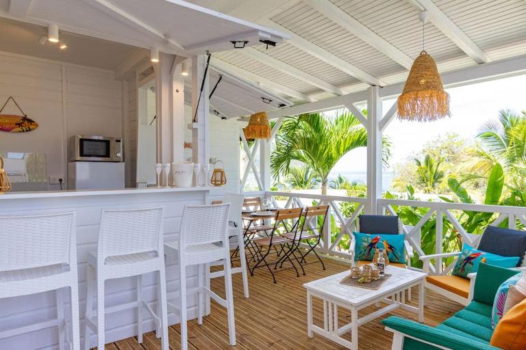 Ti kaz chic Deshaies - Ferienwohnung Deshaies