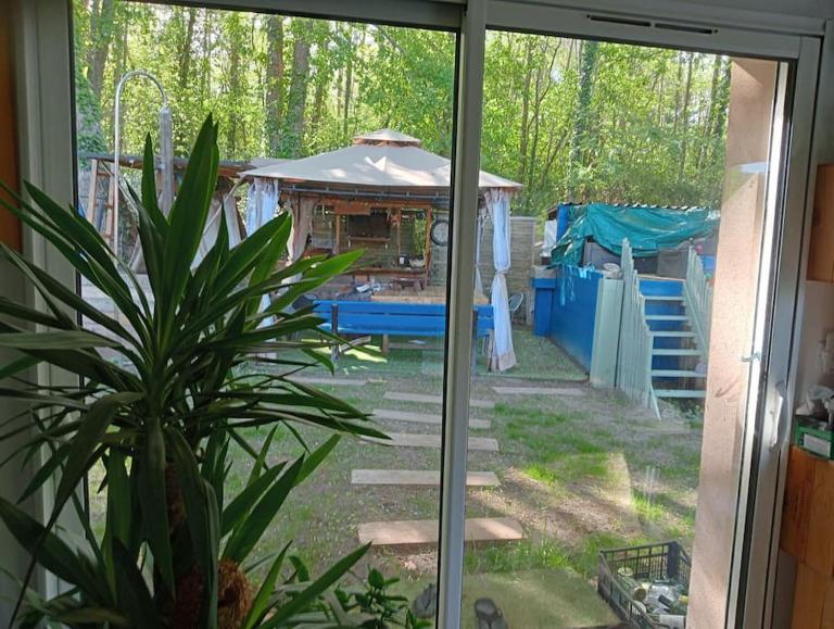 Maison 85m2 calme vue sur forêt - B&B Salles