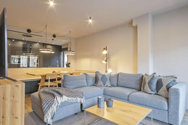 Luderna - Apartamento con terraza Montanero - Chambres d'hôtes Vielha