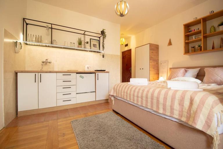 Central Cozy Studio - Dostojevski - Bed and Breakfast Novi Sad