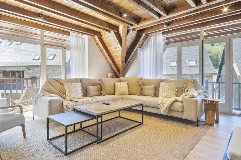 Luderna - Dúplex Aiguamog - B&B Artiés