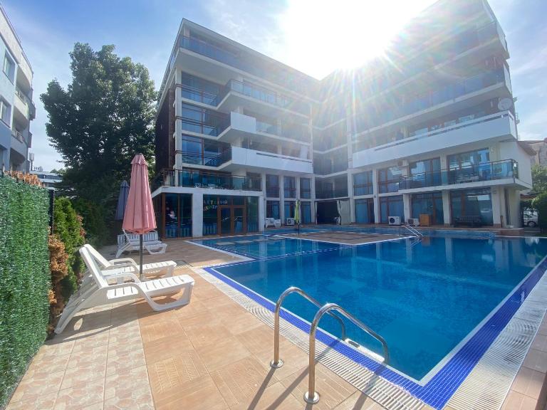 VILLA ITTA 05 Apartment Sunny Beach - B&B Slanchev Bryag