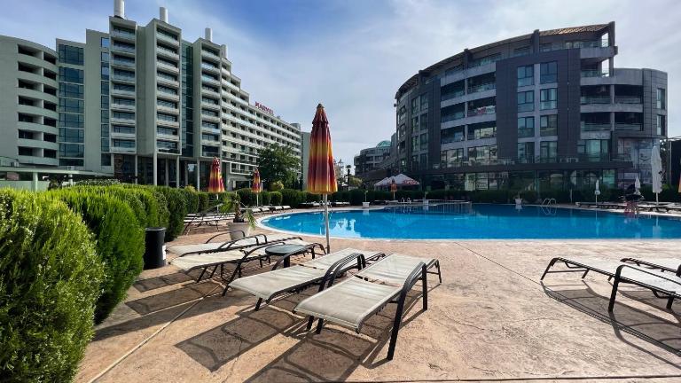 Bratanov Sunny Beach Plaza - B&B Slanchev Bryag