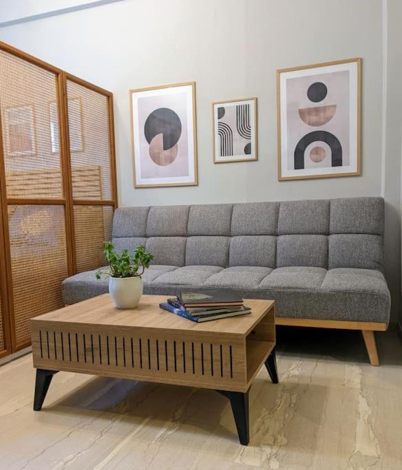 Beautiful 1 bedroom flat near Olympic Stadium - Chambres d'hôtes Athènes