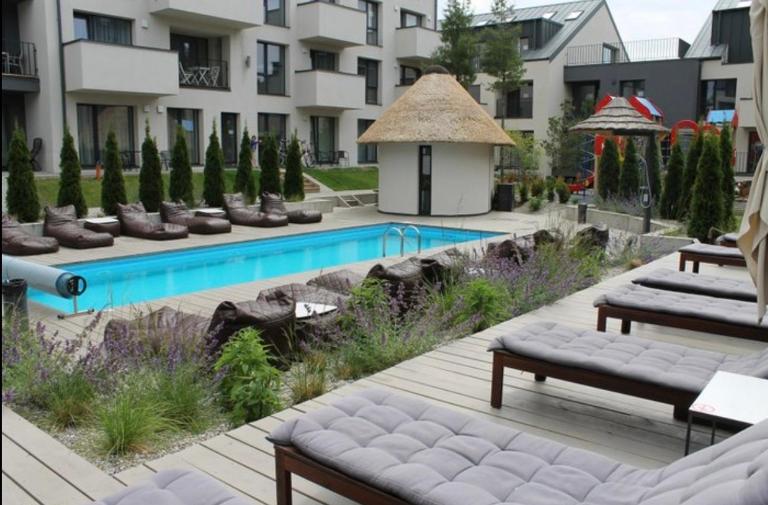 Apartamentai su terasa - B&B Palanga