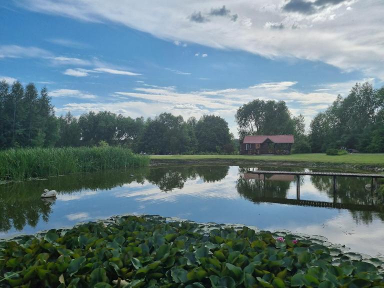 Atostogų namelis kaime - Ferienwohnung Rotautai