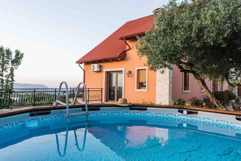 Myron Olive Villa Retreat - Ferienwohnung Samarína