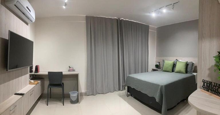 Flat Noroeste Square by CentoEdez - B&B Brasília
