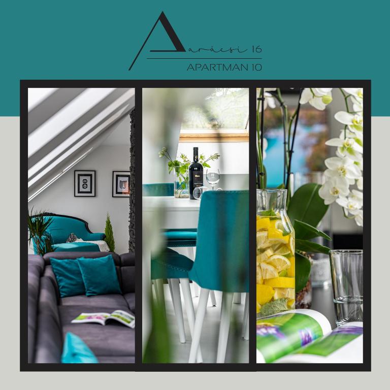Arácsi Apartman 1610 - B&B Balatonfüred
