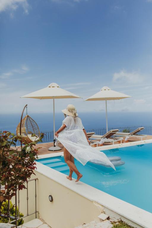 Carmel Villas - Chambres d'hôtes Drymónas