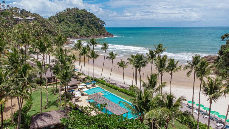 São José Beach Club & Casa Pé na Areia - Chambres d'hôtes Itacaré