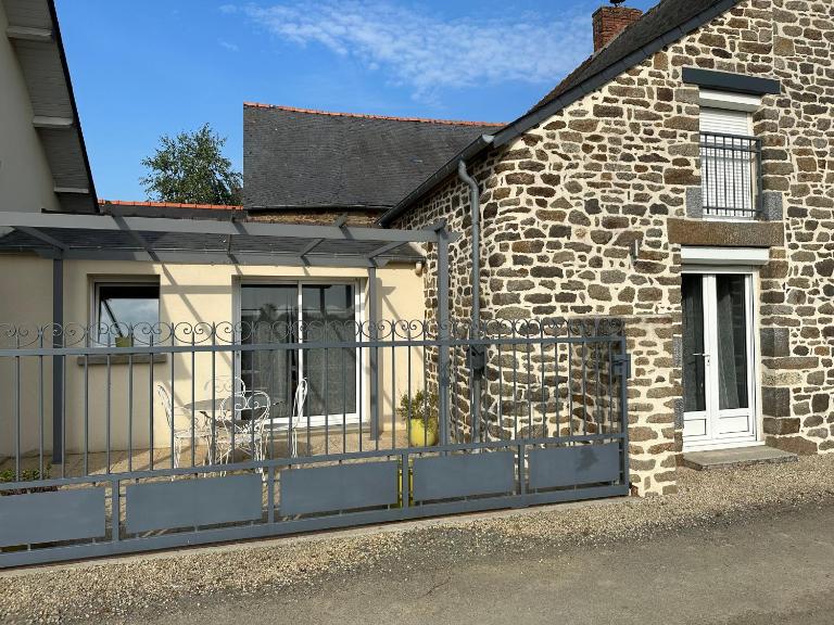 La maison du Chêne 2 - Ferienwohnung Miniac-Morvan